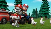 L-R: Marshall, Ryder