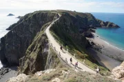 Küstenwanderweg auf der autofreien Insel Sark: Sie ist eine der vielen Kanalinseln.