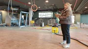 Noch braucht Natalia Alda etwas Phantasie, um sich ihren zukünftigen Arbeitsplatz vorzustellen. Doch schon in wenigen Tagen kommt die Inneneinrichtung. Für die Eröffnung muss die Restaurant-Managerin 170 Sitzplätze plus Terrasse und zwei Private-Dining-Bereiche vorbereiten.