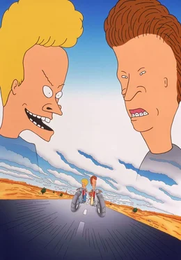 Beavis und Butt-Head(r.)