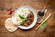 Zoras Gulasch-Variante mit leichter Asia-Note.