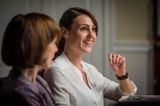L-R: DCI Gill Murray (Amelia Bullmore)  und Rachel Bailey (Suranne Jones)
