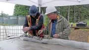 Terry Matheson (r.)