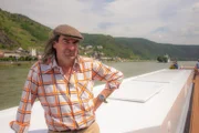 Stargast Guildo Horn auf der Riverboat.