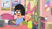 Tina, l.; Louise, r.