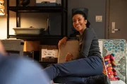 CHICAGO FIRE -- "What Went Wrong" Episode 806 -- Pictured: Annie Ilonzeh as Emily Foster -- (Photo by: Sandy Morris/NBC)
