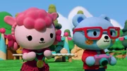 In Cherry Town findet das große Törtchen-Turnier statt und Pinky und Rio wollen gewinnen, indem sie das größte Törtchen aller Zeiten backen