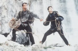 Ranger Gabriel "Gabe" Walker (Sylvester Stallone) und Jessie Deighan (Janine Turner)