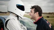 The Stig (l.), Daniel Ricciardo