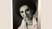 Portraitfoto von Ursula B. als junge Frau