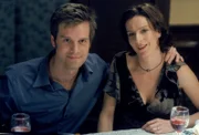 Peter Krause as Nate & Rachel Griffiths as Brenda