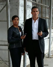 Detective Joss Carter und Reese.