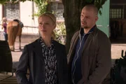 Julia Durant (Sandra Borgmann, l.); Felix Dombrowski (Eric Stehfest, r.)