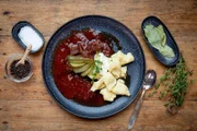 Ein Traum: Thomas' Wiener Saftgulasch.