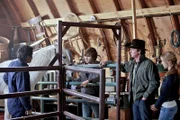 (v.l.n.r.) Ty (Graham Wardle); Tim (Chris Potter); Amy (Amber Marshall)