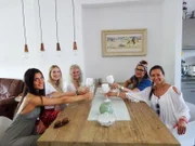 V.l.: Kandidatin Paulina, Britta, Imke, Bine, Steffi