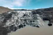 Vulkanlandschaft auf den Westmännerinseln vor der Küste Islands