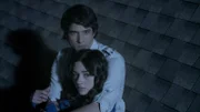 Scott (Tyler Posey) und Allison (Crystal Reed) im Vollmondlicht...