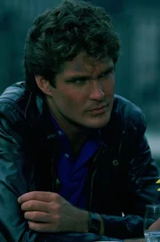 Michael Knight (David Hasselhoff)