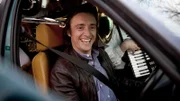 Die Oom-pah Band testet den Platz der Rückband von Richard Hammonds BMW M3.
