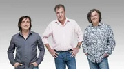 V.l.: Richard Hammond, Jeremy Clarkson, James May