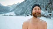 Biohacker Rolf Duda, ist Proband einer vom der University of Applied Sciences and Arts of Southern Switzerland durchgeführten Studie. Hierbei geht es unter anderem um die Frage, ob Kältereize tatsächlich das Immunsystem stärken.