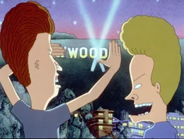 Butt-Head und Beavis(r.)