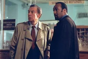 Law & Order Season12 EP ATTORNEY CLIENT, Law & Order Season12, regie USA 2001-2002, Darsteller Jerry Orbach, Jesse L. Martin