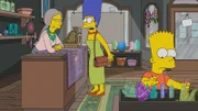 Marge (M.); Barte (r.)