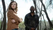 Lennie James as Morgan Jones, Zoe Colletti as Dakota