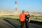 Herr und Frau Smith vor dem Beacon Tower