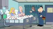 v.li.: Francine, Bullock, Stan