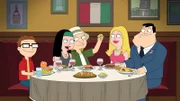 v.li.: Steve, Klaus, Hayley, Jeff, Francine, Stan