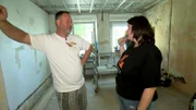 Die Renovierung des Häuschens der Patchworkfamilie von Ingo und Ilona steht unter keinem guten Stern...