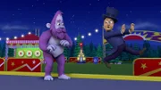 L-R: Humsquatch, Mayor Humdinger
