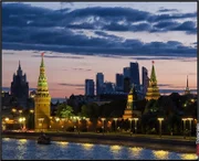 Moskau ist seit 1922 die Hauptstadt der Sowjetunion bzw. der Russischen Föderation.