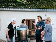 Florian Holzer, Marlene Kelnreiter, Ingo Pertramer, Thomas Nowak.
