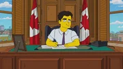 "Die Simpsons", "Oh, Kanada." Während eines Familienausflugs der Simpsons zu den berühmten Niagarafällen ereignet sich ein verhängnisvoller Zwischenfall: Lisa stürzt beim Spielen mit Bart ins Wasser und wird in Kanada an Land gespült. Die Kanadier halten Lisa für einen Flüchtling und gewähren ihr bereitwillig Asyl. Begeistert von ihrer neuen, aufgeschlossenen Heimat will Lisa am liebsten nie wieder weg. Dummerweise soll der Rest ihrer Familie jedoch abgeschoben werden.