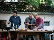 L-R: Ingo Pertramer, Florian Holzer, Thomas Nowak.