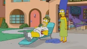 Homer (l.); Marge (r.)