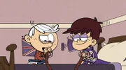 L-R: Lincoln, Luna