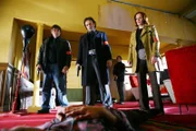 Vincent Revel (Vincent Perez, M.), Claire Savigny (Sandrine Rigaux, r.)
