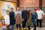 Sarah Henke, Florian Becker, Frank Finck, Alexander Herrmann, Fatma Atalay, Jenny HÃ¶hne-Volkmann, Tarik Rose
