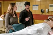 Kim Burgess (Marina Squerciati), Alvin Olinsky (Elias Koteas)