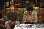 Lizzie (Elizabeth Alderfer, l.); Al (Adhir Kalyan, r.)