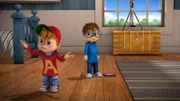 Alvin hat beim Skateboardfahren mal wieder Miss Croners Rosenbusch zerstört. Zur Rede gestellt, sagt er mal wieder nicht die Wahrheit, sondern schiebt es auf Theodore. Auch bei anderen Gelegenheiten fällt ihm schnell eine Lüge ein, damit anderen die Schuld für seine Missetaten zugewiesen wird. Doch das soll sich schon bald ändern...