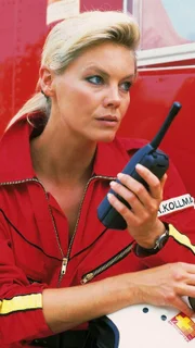 Notärztin Dr. Gabriele Kollmann (Anja Freese )