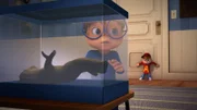 Das sieht gar nicht gut aus - Rosie ist aus dem Terrarium verschwunden! Was hat Alvin (r.) denn nun schon wieder angestellt?  +++