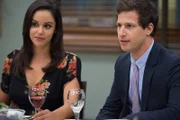 Amy Santiago; Jake Peralta.