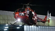 Chris (Gedeon Burkhard) hat rausbekommen, dass Janine nach Frankreich ausgeflogen werden soll, um dort die Transplantation vorzunehmen. Mit Hilfe eines Helikopters versucht er, seine Schwester aus den Fängen der Ganoven zu retten...